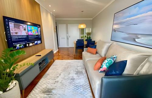 Guaruja Apartment | Sol, Mar e Relaxamento: Seu Refúgio Beira-Mar
