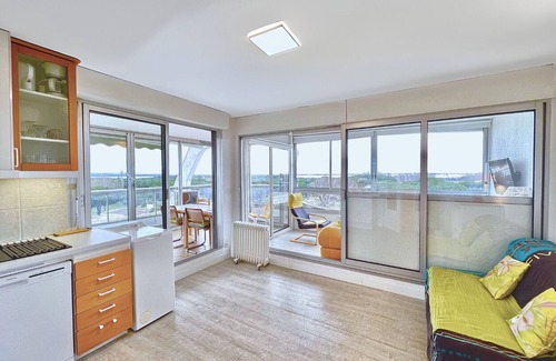 La Petite Motte Apartment | Sol-y-Days Fleurie 2, beautiful appartement with Pool and parking