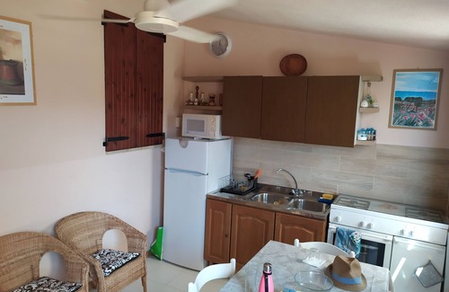 Solanas Villa | SOLANAS: Cozy BEACH FRONT