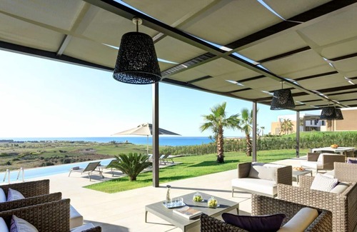 Sciacca Villa | Solange Villa, a beautiful and charming tree-bedroom villa with sea view set in a sumptuous Sici...