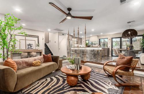 Park Scottsdale Four House | SolaNova Designer Oasis with Cocktail Pool & Theater