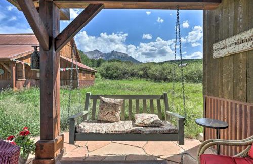 Placerville House | Solar-Powered Home with Mtn Views 33 Mi to Telluride