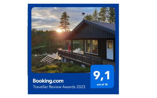 Lardal Municipality House | Solhytta Fantastisk beliggenhet! Hytte til leie på Skrim!