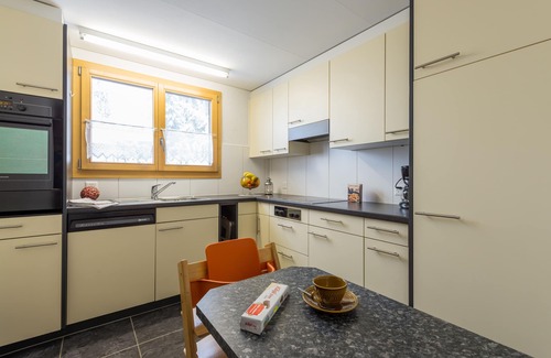 Wengen Apartment | solid holiday home fantastic views of the mountains and optimal sun exposure