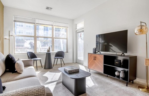 Assembly Square Apartment | Somerville 1br w wd gym roof nr Assembly T BOS-840