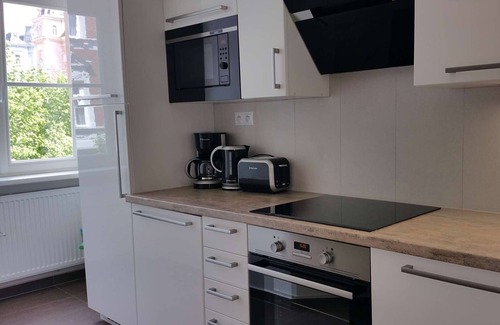 Karlovy Vary Apartment | Something special: all-new designer flat in an historic villa, close to the shopping area