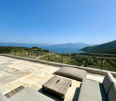 Belvedere-Campomoro Villa | Somptueuse villa d’architecte avec vue mer