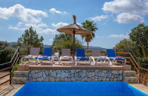 Felanitx House | Son Vorera, situada en una colina, con piscina.