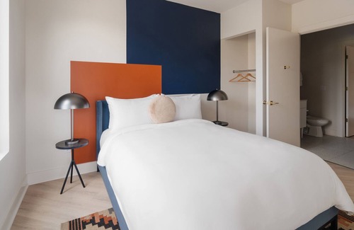 Five Points Apartment | Sonder The Hideaway | Two-Bedroom Apartment w/ Balcony