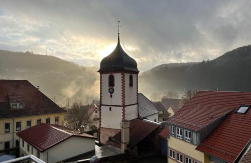 Binau Apartment | Sonniges Ferienapartment am Alten Binauer Schloss