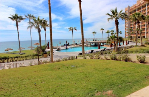 La Choya Resort | Sonoran Sun, SE 105 Two bed two bath, ground floor ocean front and pool side