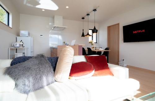 Fujikawaguchiko House | Sora Panorama Fuji superb view telework discount/Minamitsuru-gun Yamanashi