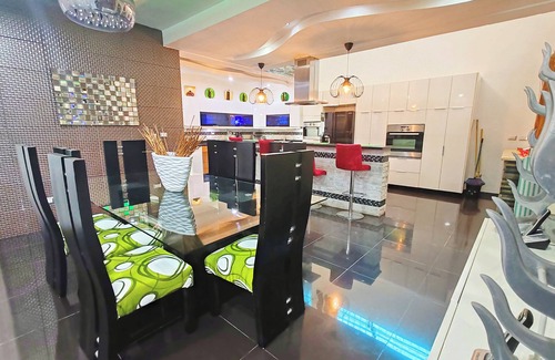 Villas Ana Maria Villa | Sosua Bachelor Party 7 BR + 2 Suites Hollywood Style Villa