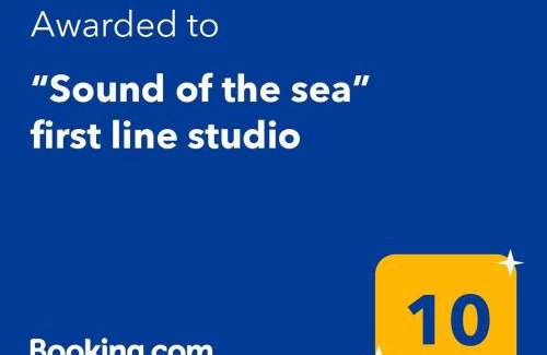 Kassandra Apartment | “Sound of the sea” first line studio