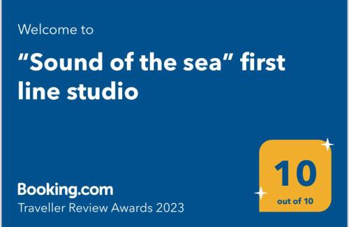 Kassandra Apartment | “Sound of the sea” first line studio