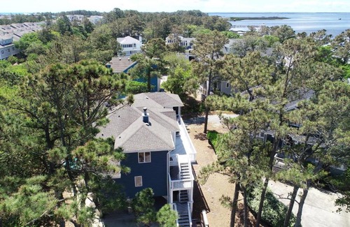 Corolla Light House | Soundside, Private Pool, Hot Tub, Screened Porch, 311C, Sounds of Joy