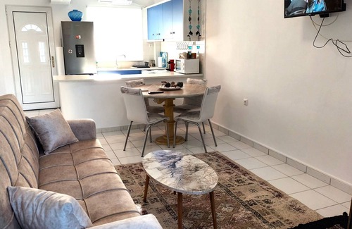 Kato Sounion Apartment | Sounio Dea Del Mare complex by the sea. Apartment Kalypso.