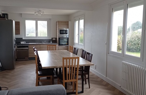 Ploneour-Lanvern House | South Finistère, large family home 10 minutes from the beaches