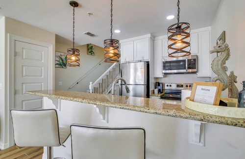 South Padre Island Condo | South Padre Island Condo: Walk to the Beach!
