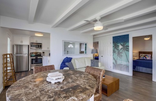 South Mission Beach Condo | South Shore Gem | Ocean View, Patio, BBQ