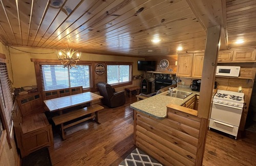 St Germain Cabin | Southern Exposure Cabin With Lake Views