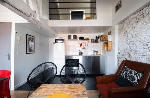 Old Lille Apartment | Souvenirs VX Lille 2 Bedrooms 24H /24H Access