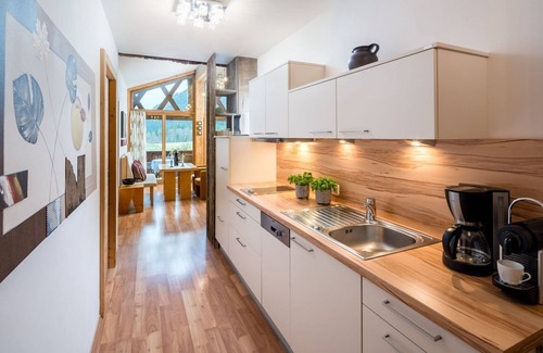 Haldensee Apartment | SPA chalet for 2 - The Bäckergut on Lake Haldensee