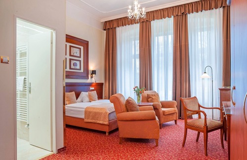 Frantiskovy Lazne Hotel | Spa Resort PAWLIK-AQUAFORUM