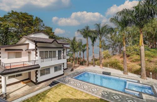 Panchgani Villa | Space Villa, Esperanza by Svar Stays with Breakfast, Swimming View and Valley View
