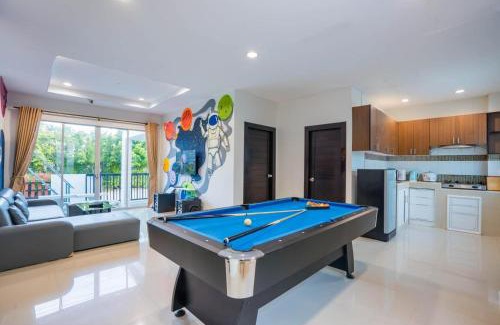 Hua Hin House | Space X Slider 4 Bedrooms Pool Villa Huahin