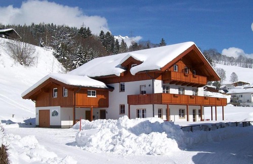 Saalfelden am Steinernen Meer Apartment | Spacious Apartment near Ski Area in Maria Alm