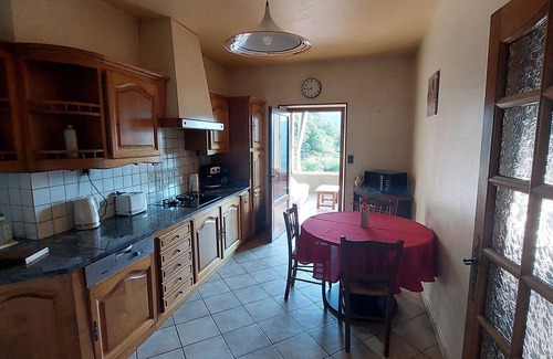 Saint-Pierre-de-Colombier House | Spacious stone house nestled in a small hamlet