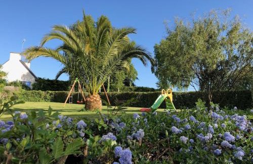 Etables-sur-Mer House | Spacieuse maison typique pour 10 personnes Vue mer plage à 10 minutes à pied- idéale pour des vacances ou un weekend en famille ou entre amis