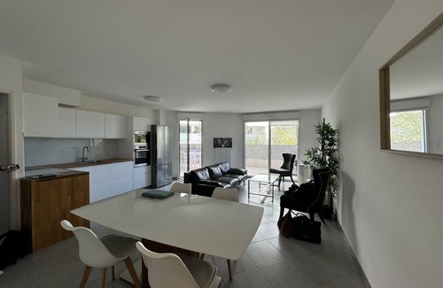 Saint-Martin Apartment | Spacieux Appartement, Plein Centre 3mn a Pied Gare St Roch, Terrasse Parking