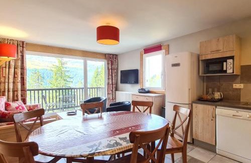Flaine Apartment | Spacieux Appartement 3 Pièces + Cabine à Flaine Forêt, Balcon & Parking - FR-1-425-134