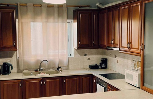 Troezen Apartment | Spacious 2 Bd Apt in Quiet Troezen Village