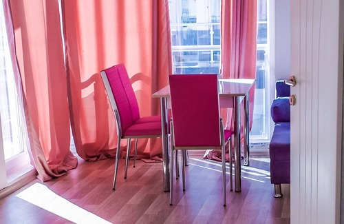 Sarsu Mahallesi Apartment | Spacious 2 bedroom apartment with big kitchen and mountain view