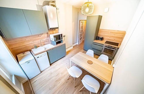 Perrache Apartment | Spacious 2-bedroom apartment – ​Confluence district, Lyon 2nd arrondisseme