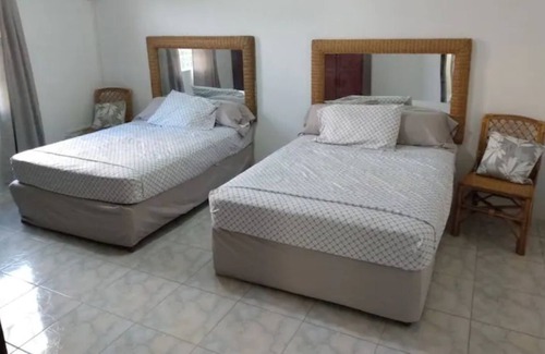 Ocean City House | Spacious 2 bedroom near Foul Bay with free parking
