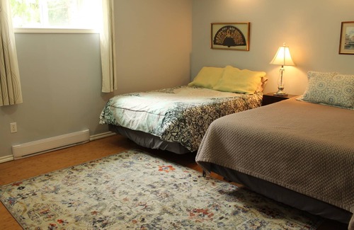 Revelstoke House | Spacious 2 Bedroom Suite 2 Minutes From Ski Hill - Now with Hot Tub!