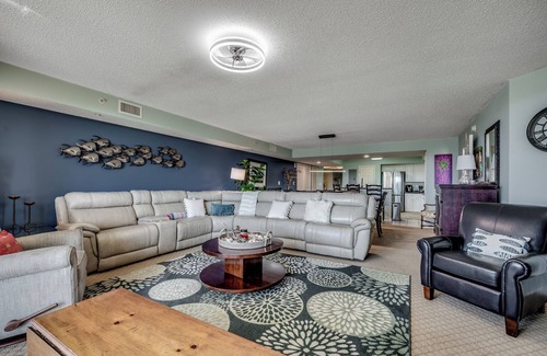North Myrtle Beach Condo | Spacious 2BR/2BA Condo | Pool & Waterway Views