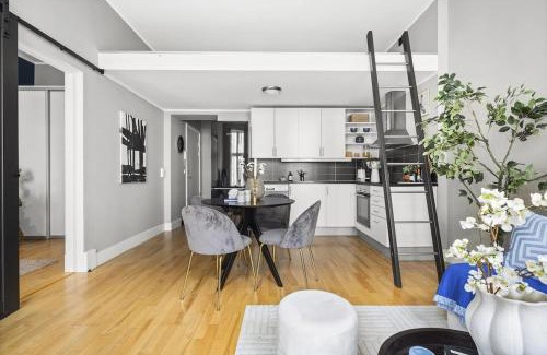 Vika Apartment | Spacious 2BR Apartment in Vika, Central Oslo