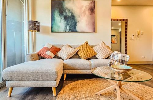 North Melbourne Apartment | Spacious 2BR Apt with Balcony, Parking & Study Desk!