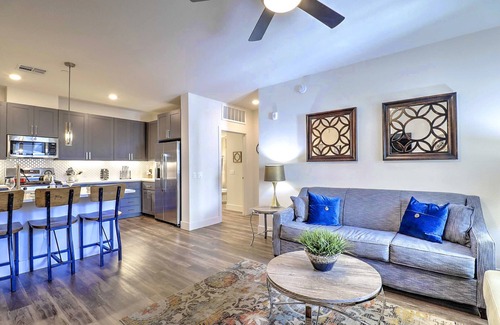 Thunderbird Industrial Airpark Condo | Spacious 2BR | Old Town Scottsdale |POOL & Parking