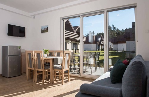 Jaroslawiec Apartment | Spacious 3-room apartment, summer pool