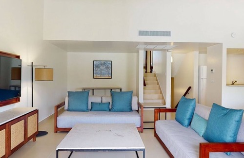 Candelero Abajo Condo | Spacious 3BR Condo at Park Royal Club Cala w Balcony