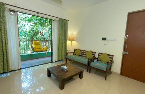 Betim Apartment | Spacious 3BR Oasis with Wi-Fi short Drive to Panjim & Casinos C1-101