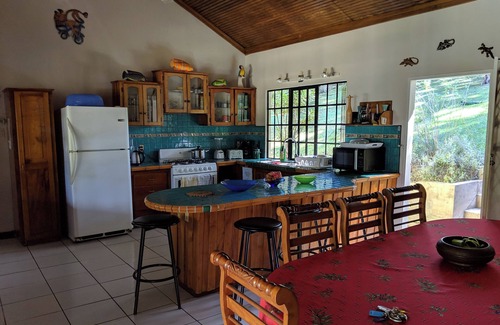 Buccoo Villa | Spacious 4 bdrm family villa in tropical paradise, Tobago. 5 min to the beach!