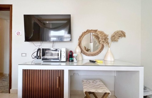 Al Haram Apartment | Spacious 4-bedroom private bathroom, AC, kitchenet, mini bar,clean and quite