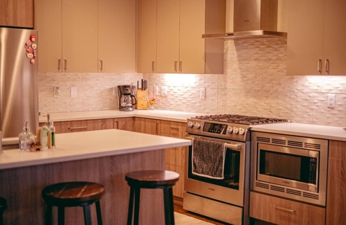 Golden Triangle House | Spacious 4-bedroom townhome with rooftop, and garage in Denver